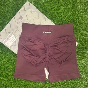 Dfyne impact shorts 4.5" brown / espresso extra small